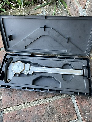 #ad #ad Mitutoyo Dial Caliper 505 689 With case $89.95