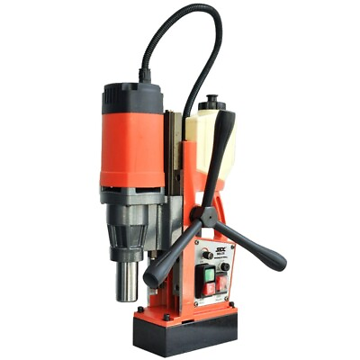 #ad SFX MD 35 Magnetic Drill Press Magnetic Base Drill Press 9000N Core Depth 40mm $439.00