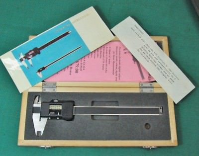 #ad Electronic Digital Caliper Inch MM With Case 1 150mm 6quot; Tested and Guaranteed $49.95