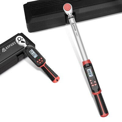 #ad 2Set 3 8quot;amp;1 2quot; Drive Torque Wrench Digital 2.2 44.3 ft lbs. 12.5 250.8 ft lbs. $156.42
