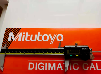 #ad Mitutoyo Japan 500 196 30 150mm 0 6quot; Absolute Digital Digimatic Vernier Caliper $59.77