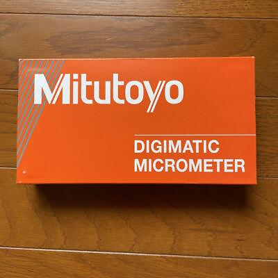 #ad Mitutoyo Digital Micrometer 0 25mm MDC 25PX Japan $188.00