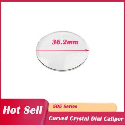 #ad Mitutoyo Dial Caliper Replacement Part Crystal Cover Lid For 505 Series 36.2mm $8.50