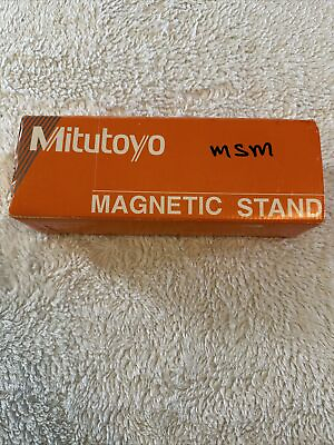 #ad Mitutoyo 7010SN Magnetic Base and Indicator Holder $140.00