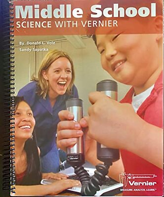 #ad Middle School Science with Vernier: Science Experiments with Vernier Sensors... $33.13