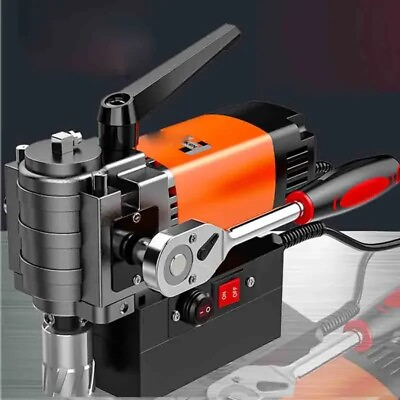 #ad Magnetic Base Drill Iron Suction Drill High Altitude Drilling Machine Horizontal $546.00