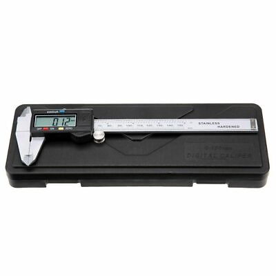 #ad #ad Stainless Steel Digital Caliper Vernier Micrometer Electronic Ruler Gauge Meter $19.89