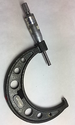#ad Used HDT 2– 3” Outside Micrometer .0001” Graduations $25.00