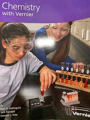 #ad Chemistry with Vernier. Includes CD. Experiments including Vernier Sensors. 1st  $78.00