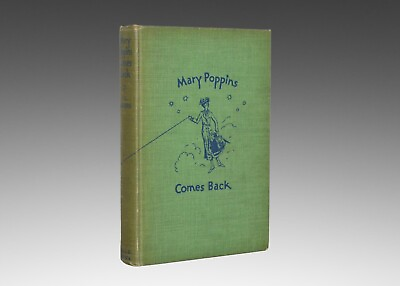 #ad First Edition – Mary Poppins Comes Back by P. L. Travers 1935 $49.99