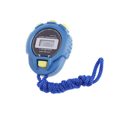 #ad Digital Stopwatch LCD Stopwatch Sports Timer Equipment Sports Stopwatch Timer $7.06