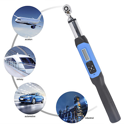 #ad 1 2quot; Adjustable Digital Torque Wrench 200N.m Accuracy of Clockwise ±2.5% $130.50