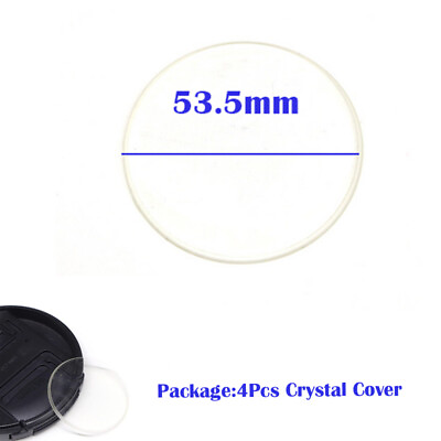 #ad 4*Crystal Cover Mitutoyo Dial caliper Replacement PartDial Test Indicator 53.5mm $12.50