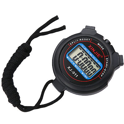 #ad Waterproof Digital LCD Timing Stopwatch Sports Stopwatch Timer for Coaches $8.99