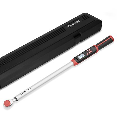 #ad 1 2 Inch Drive Digital Torque Wrench 12.5 250.8 ft lbs. 17 340Nm Electronic... $138.26