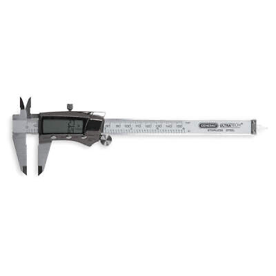 #ad GENERAL 147 Fractional Digital Caliper0 to 6 In 1XHP6 $60.08