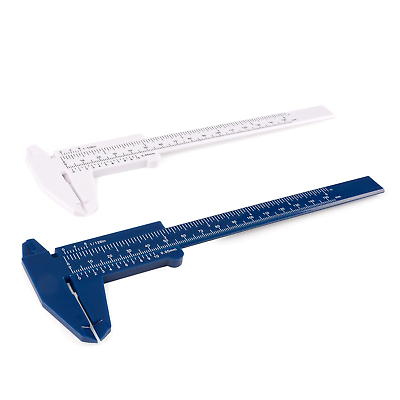#ad #ad 6 Vernier Caliper Dual Scale Engraved Graduations Carbon Steel Eisco Labs $10.28