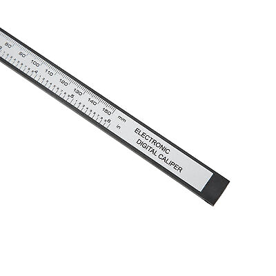 #ad Electronic Digital Caliper 0 150mm Carbon Fiber Composites LCD Caliper Tool YSE $9.82