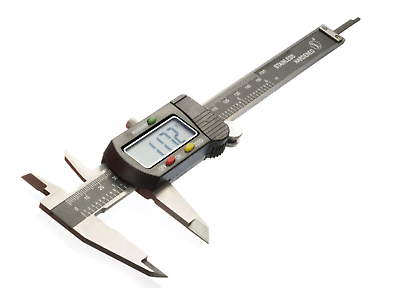 #ad 6quot; LCD Digital Caliper with Extra Battery and Case $24.95