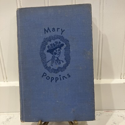 #ad Mary Poppins P.L. Travers 1934 1st American Edition HC $145.76