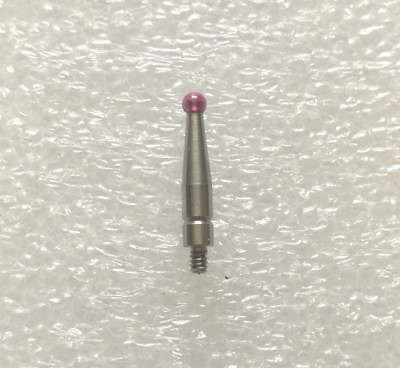#ad Contact Points For Mitutoyo Dial Test Indicator 2mm Ruby Ball Tips 21CZA209 $8.27
