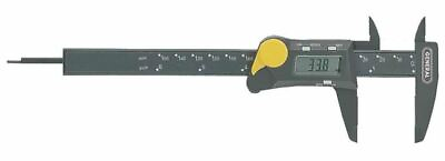 #ad General 147 Stainless Steel Digital Caliper 6quot; $53.54