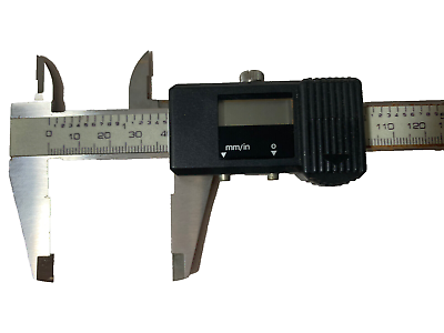 #ad Digital LCD Electronic Caliper Ruler 0 150mm W Box Stainless Steel VintageM1 $39.99