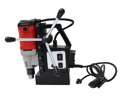 #ad Multi function Magnetic Base Drill Electromagnet Magnetic Drill Bench Drill Mew $363.78