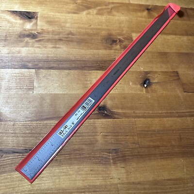 #ad Mitutoyo 182 141 Steel Ruler 18quot; Inch Made In Japan New $53.00