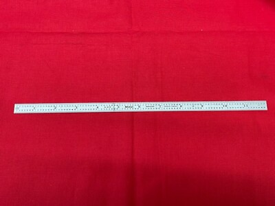 #ad #ad Mitutoyo 182 223 Steel Ruler 12quot; 300mm IN STOCK $24.00