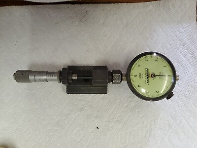 #ad Mitutoyo Indicator tester Calibration .5in travel. $65.00