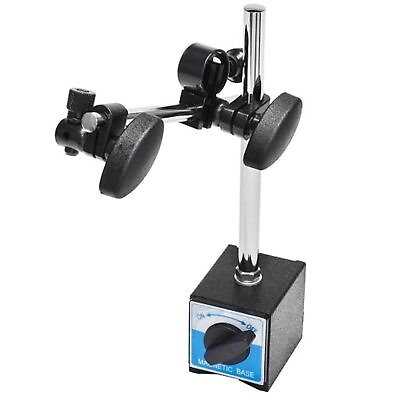 #ad Magnetic Base for Dial Indicator Holder with Fine Adjustable Long Arm Tool St... $26.92